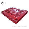 Customized High Manganese Jaw Liner Plates